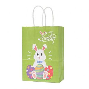 Vente flash - Sacs en papier personnalisés, sacs à main pour le shopping, sacs écologiques pliables et réutilisables, sacs cadeaux personnalisés en papier kraft - Product Image 3