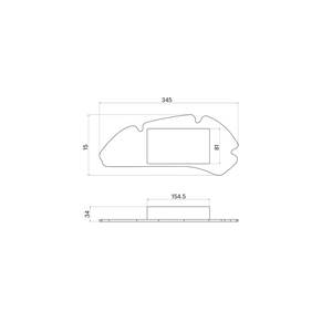 W BOX filtro de aire para caja de aire - Product Image 2