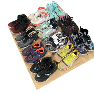 Chaussures de basketball respirantes en maille, styles variés, à lacets, toutes saisons, vente en gros, lot en vrac, tailles et couleurs variées disponibles - Product Image 4