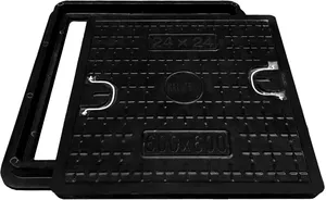 Fournisseur chinois à bas <span class=keywords><strong>prix</strong></span> : Couvercle de regard ventilé en fonte ductile, Couvercle de caniveau en fonte, <span class=keywords><strong>Drain</strong></span> de sol composite pour drainage - Product Image 4