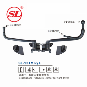 Shiliduo SL-131M R/L Xe tải gương khung bên gương khung L / R cho Mitsubishi Canter cho đúng lái xe - Product Image 1
