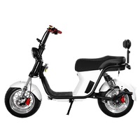 Scooter électrique Citycoco à 2 roues, 2000 W, directement de l'usine, motos, scooters, chopper, vélo électrique