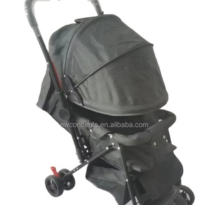 High View Cochecito de bebé 4 ruedas Cochecito personalizado Cochecito infantil - Product Image 6