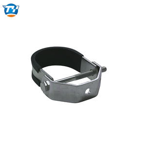 UL sismico di rinforzo sospensione <span class=keywords><strong>Clevis</strong></span> ferro di cavallo a forma di gancio per tubo a molla FM tipo di prodotto morsetti per tubi - Product Image 3