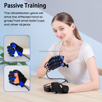Gants de Rééducation Portable pour Exercice des Mains et Thérapie Miroir par Robot pour Doigts Destinés aux Patients Atteints d'AVC