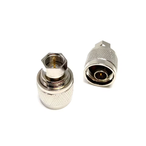 <span class=keywords><strong>N</strong></span> để <span class=keywords><strong>f</strong></span> Coax <span class=keywords><strong>Adapter</strong></span> <span class=keywords><strong>N</strong></span> loại Nam để <span class=keywords><strong>f</strong></span> loại nam cắm kết <span class=keywords><strong>n</strong></span>ối đồng trục cho cáp đồng trục TV Router Antenna - Product Image 3