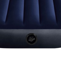 2025 INTEX 68950 Classic Flaumige aufblasbare Camping-Luftbett-Luftbett matratze mit Pumpe