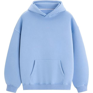 Sweat-shirt classique à col rond pour homme en bleu - Sweat-shirt confortable et polyvalent pour un usage décontracté - Product Image 1