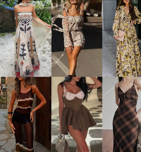 Fournisseur de vêtements <span class=keywords><strong>Shein</strong></span> en gros, robes décontractées <span class=keywords><strong>Shein</strong></span>, envoi aléatoire, balles de vêtements <span class=keywords><strong>Shein</strong></span>, neufs, vente en gros - Product Image 3
