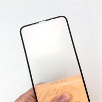 Protector de Pantalla de Vidrio Templado Plegable Irrompible con Pegamento Completo 360 para Samsung A05 A15 A25 A35 A55 para Xiaomi Redmi Note 12 11