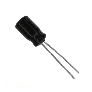 ตัวแทนจำหน่ายอย่างเป็นทางการ ตัวเก็บประจุแบบ CAP ALUM 4.7UF 20% 35V RADIAL TH Through Hole 4.7 uF ECE-A1VKA4R7 - Product Image 1