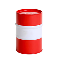 Vente en gros de mini fûts à huile de haute qualité / boîtes métalliques, boîtes cylindriques en étain, adaptées pour le stockage de bonbons, de cadeaux et d'argent.