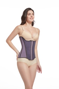 Ceintures et Gaines Amincissantes Respirantes Langqin pour Femmes – Maintien Ferme et Protection <span class=keywords><strong>de</strong></span> la Taille pour l'Exercice – Façonnes le Corps et Sont Écologiques - Product Image 3