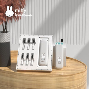 MIPOW X MIFFY-cepillo de dientes eléctrico IPX7 con Carga rápida USB, vibración automática, kit de viaje, cepillo de dientes sónico - Product Image 1