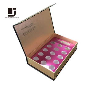 Tùy Chỉnh Sang Trọng Màu Đen Và Vàng Hồng Quà Tặng Hộp Các Tông Bao Bì Bán Buôn Ủng hộ Vàng Trắng Lá Hộp Giấy Cho Nước Hoa Đồ Trang Sức - Product Image 6