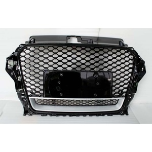Accessoires de voiture Ensemble de <span class=keywords><strong>calandre</strong></span> pour <span class=keywords><strong>Audi</strong></span> <span class=keywords><strong>A3</strong></span> 8V ABS Mise à niveau vers la <span class=keywords><strong>calandre</strong></span> Rs3 2013-2016 - Product Image 2
