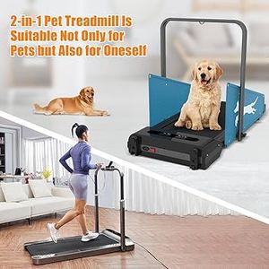 Courroie de rechange pour tapis roulant pour chien 2 en 1 en PVC 550 mm - Product Image 2