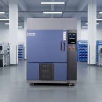 Machine d'essai accéléré au xénon SOLARTEK, haute précision, mesure industrielle à 5 % d'erreur, protection IP55 pour utilisation en laboratoire et en usine