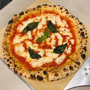 Four à pizza napolitain professionnel de dôme de porte de sortie avec le Cabinet - Product Image 6