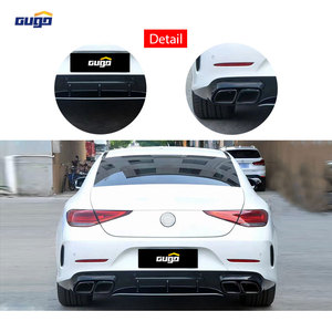 Kit carrosserie GUGO pour <span class=keywords><strong>Mercedes</strong></span>-Benz CLS-Class W257 2018-2024 – Amélioration des pare-chocs avant et arrière au modèle CLS 63 AMG – État neuf – Paiement par virement bancaire - Product Image 5