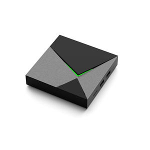 2024 Q11 Android 11 TV Box Amlogic <span class=keywords><strong>S905X4</strong></span> 4G 32G 5G Dual Wifi BT4.2 Control remoto por voz AV1 Smart Media Player 8K Set Top Box - Product Image 6