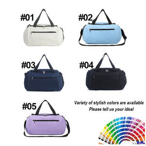 Bolsa de lona personalizada promocional logotipo personalizado bolsa organizadora de viaje de alta calidad conjunto de bolsa de lona de gimnasio para hombres - Product Image 2