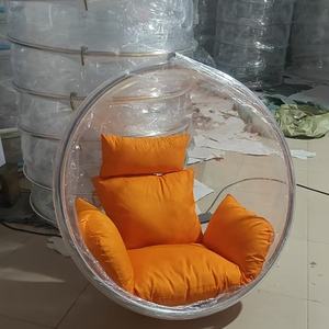 Alla moda all'aperto giardino Park Patio Hotel <span class=keywords><strong>Resort</strong></span> acrilico trasparente amaca appesa con stand - Product Image 3