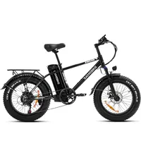 XWC05 SAMEBIKE 20 "750W leistungs starkes 48V/13Ah Langstrecken-Lithium-Offroad-Mountainbike-E-Bike-Fett reifen Elektro-Dirtbike-Fahrrad