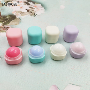 Logo OEM Fraise <span class=keywords><strong>Baume</strong></span> à lèvres naturel longue durée Crème solaire hydratante réparatrice en profondeur Sphère hydratante boule ronde <span class=keywords><strong>Baume</strong></span> à lèvres - Product Image 5