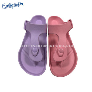 Pantoufles plates décontractées pour femmes, vente en gros, pantoufles de jardin EVA - Product Image 6