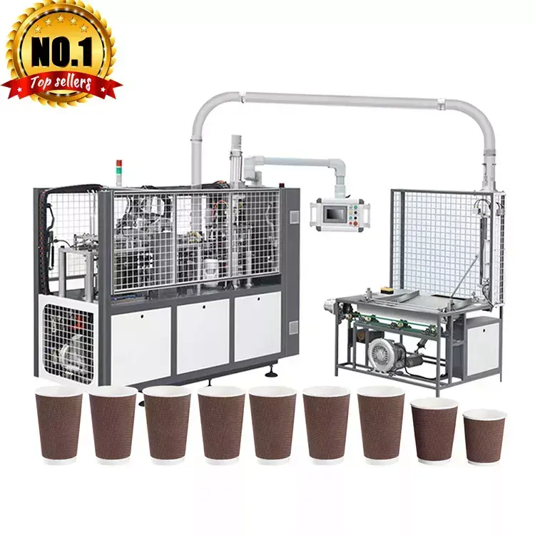 Disposable Automatic Paper Cups Machines Fully Automatic Paper Product Machinery Of Paper Cups Machine