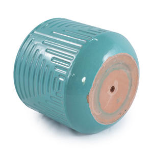 Maceta de Cerámica Rentable, Duradera, Transpirable, para Interior y Exterior - Product Image 4