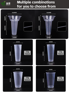 Disposable Snack <b>Drink</b> <b>Cup</b> with Straw Custom Fried Chicken Snack Bowl Hotpot <b>Cup</b> Wholesale Food Takeaway <b>Plastic</b> <b>Cup</b> with Tray - Product Image 4