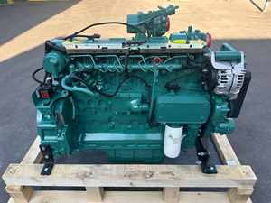 เครื่องยนต์ดีเซล Volvo D6E 6 สูบ 5.7 ลิตร ระบายความร้อนด้วยน้ำ สตาร์ทไฟฟ้า - Product Image 3