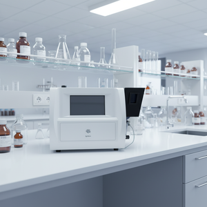 Fotómetro de Llama Multielemento para Análisis de Sodio, Potasio, Litio y Calcio en Pruebas de Laboratorio - Product Image 2