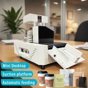Nuova Stampante Digitale Inkjet A3/A4 con Alimentazione Automatica, <span class=keywords><strong>Inchiostro</strong></span> CMYK a Pigmenti, Stampa a Passaggio Singolo <span class=keywords><strong>per</strong></span> Sacchetti di Carta, Tazze e Ventagli - Product Image 1