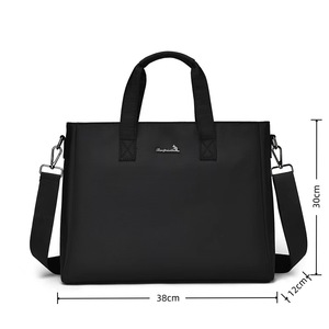 Sac à main pour ordinateur portable en cuir de vachette Balmanent, de haute qualité, authentique, avec logo métallique personnalisé, très vendu, sac messager pour femmes. - Product Image 2