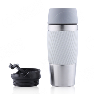 <span class=keywords><strong>Gobelet</strong></span> de voyage Emode <span class=keywords><strong>Gobelet</strong></span> de voyage en acier inoxydable isolé avec couvercles à bouton-poussoir buvable à <span class=keywords><strong>360</strong></span> degrés - Product Image 2