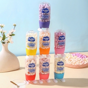 Bonbons gélifiés pour bébés aux fruits, biscuits croustillants, texture semi-molle, boîte de 16g, dès <span class=keywords><strong>6</strong></span> <span class=keywords><strong>mois</strong></span> - Product Image 1