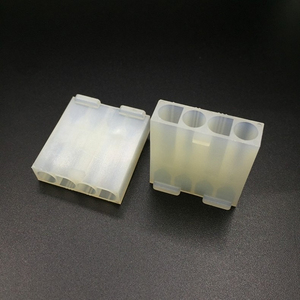 Conectores de Cableado de Plástico de 4 Orificios para Uso Automotriz y en PCB, Conectores Hembra con Paso de 6.7, 3191-4R - Product Image 1