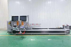 Window And Door Frame Double Head Miter Saw Aluminum Profile Cutting Machine