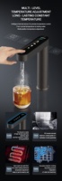 Système de filtre à eau à osmose inverse à 4 températures normales et chaudes 200GPD avec uv