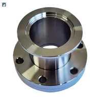 ANSI B16.5 Acier inoxydable F316L/304 LJF Embout court forgé à joint de recouvrement, avec bride à manchon lâche EN1092-1 PN40 DN80