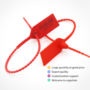 Sello <span class=keywords><strong>de</strong></span> Seguridad <span class=keywords><strong>de</strong></span> Plástico ISO AH-PS112 <span class=keywords><strong>de</strong></span> 250 mm para Calzado Deportivo con <span class=keywords><strong>Número</strong></span> <span class=keywords><strong>de</strong></span> Logotipo - Product Image 2