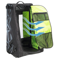Hockey Tower Bag Langlebige Eishockey ausrüstung Tasche Eishockey taschen mit Rädern für Schutz und Schlittschuhe