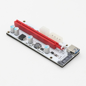 Angitu VER008S <span class=keywords><strong>grafica</strong></span> di alta qualità USB3.0 alimentato 60CM PCIE 008S PCI-<span class=keywords><strong>E</strong></span> 1X a 16X montante - Product Image 5