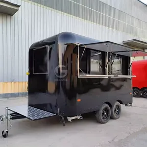 2024 New Style Food Trailer For Sale Fast Food Coffee Food Truck