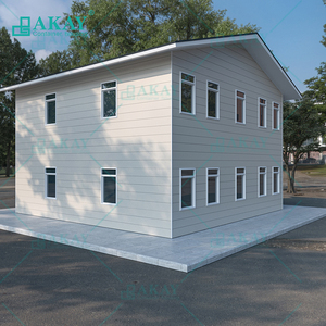 Maison conteneur pliable de luxe dortoir de haute qualité <span class=keywords><strong>prix</strong></span> bon marché Casa Prefabricada petite maison maison préfabriquée portable - Product Image 4