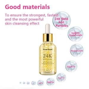 Sueros de Oro de 24K Originales Ordinarios, Suero Facial con <span class=keywords><strong>Vitamina</strong></span> <span class=keywords><strong>C</strong></span>, Suministro Directo de Fábrica de Sueros para el Cuidado de la Piel - Product Image 4