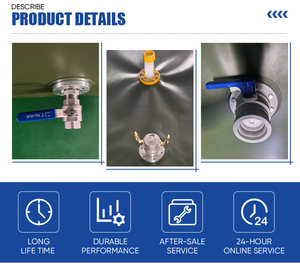 Réservoir de carburant souple écologique, réservoir de carburant pliable, réservoir de stockage de carburant portable en TPU pour le transport de diesel industriel - Product Image 5
